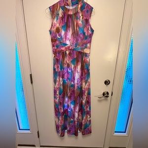 Long Sleeveless Dress -Vintage